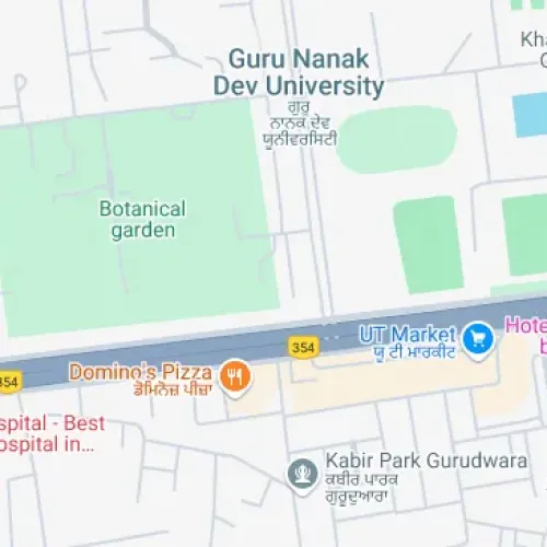 JRJG+P6F, Guru Nanak Dev University, Amritsar, Punjab 143005, India